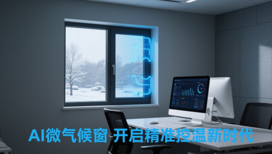 2025中國門窗品牌黑科技：AI微氣候窗，開啟精準(zhǔn)控溫新時(shí)代