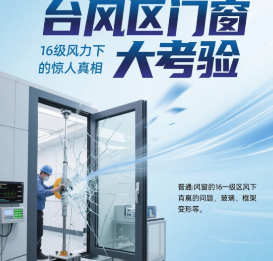 臺風(fēng)區(qū)著名門窗品牌大考驗(yàn)：16級風(fēng)力下的驚人真相