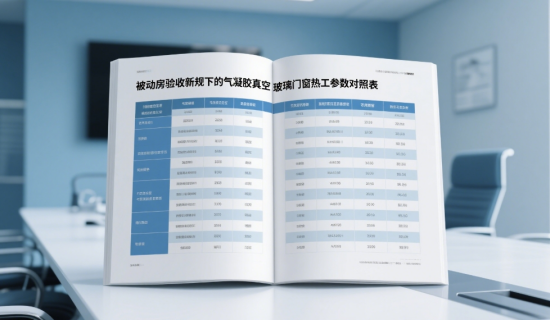 被動房驗收新規(guī)下的氣凝膠真空玻璃品牌門窗熱工參數(shù)對照表