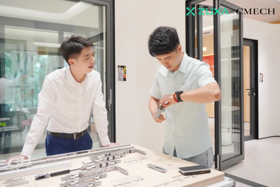 住向門窗探訪希美克丨匠心對話，共啟門窗新未來