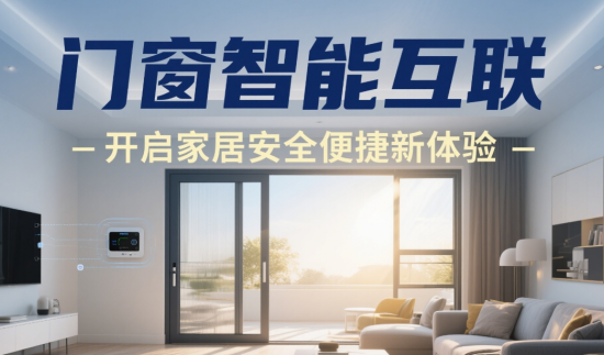 十大門窗品牌智能互聯(lián)：開(kāi)啟家居安全便捷新體驗(yàn)
