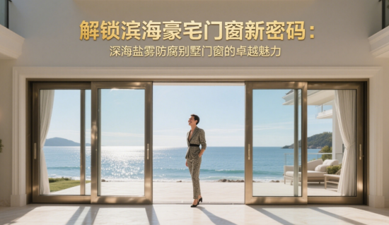 解鎖濱海豪宅門(mén)窗知名品牌新密碼：深海鹽霧防腐別墅門(mén)窗的卓越魅力