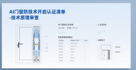 AI品牌門窗防技術(shù)開啟認(rèn)證清單：2025新國標(biāo)電磁屏蔽實(shí)測