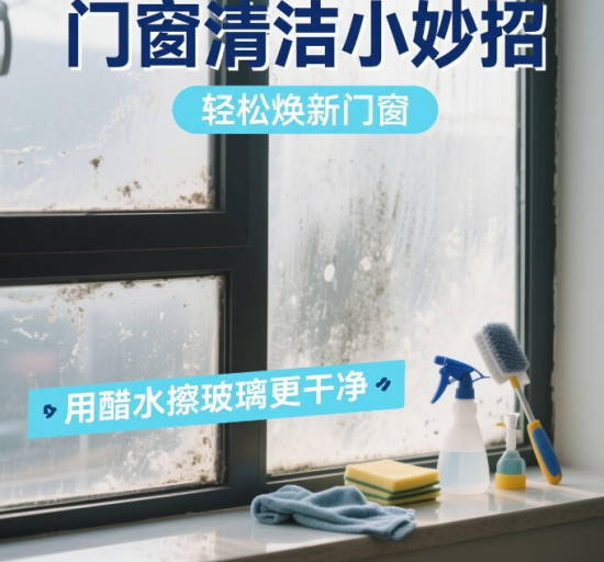 中國(guó)門窗品牌清潔小妙招：輕松去除污漬，保持光亮如新