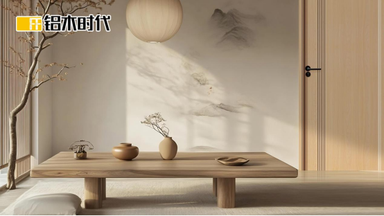 鋁木時(shí)代：以極簡(jiǎn)之境，重構(gòu)臥室的呼吸與溫度