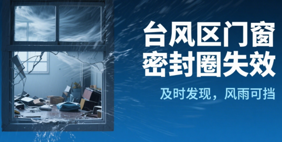 臺(tái)風(fēng)區(qū)十大品牌門窗密封圈失效：17級(jí)強(qiáng)風(fēng)窗角撕裂背后的危機(jī)與解決方案