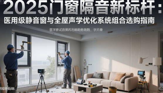 2025中國門窗隔音新標桿：醫(yī)用級靜音窗與全屋聲學優(yōu)化系統(tǒng)組合選購指南