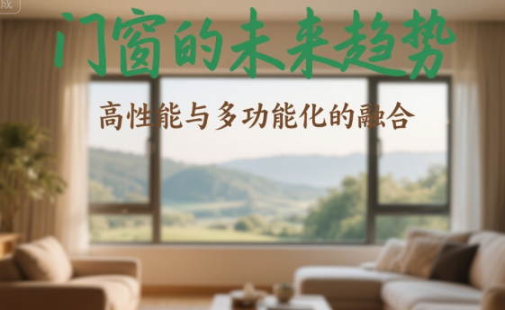十大門(mén)窗品牌的未來(lái)趨勢(shì)：高性能與多功能化的融合