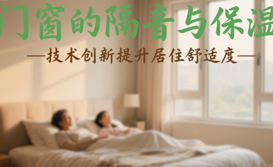 十大門窗品牌的隔音與保溫：技術創(chuàng)新提升居住舒適度