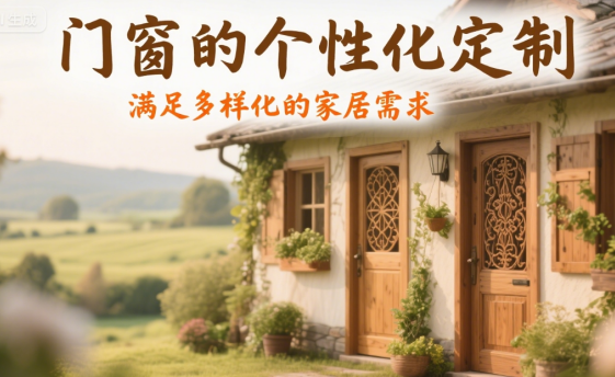十大門(mén)窗品牌的個(gè)性化定制：滿足多樣化的家居需求