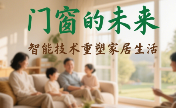 十大門窗品牌的未來(lái)：智能技術(shù)重塑家居生活